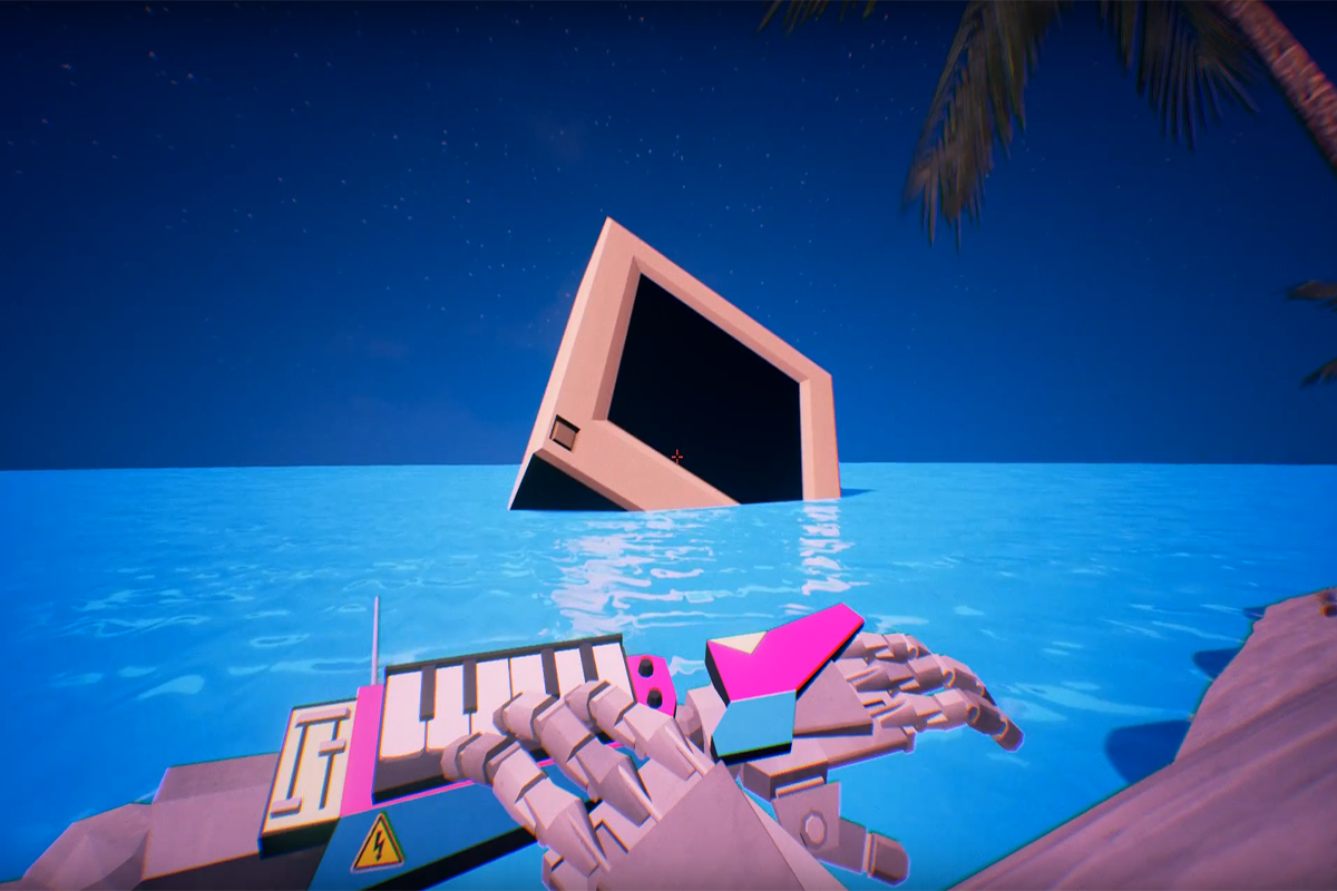 The view from island one in NPU