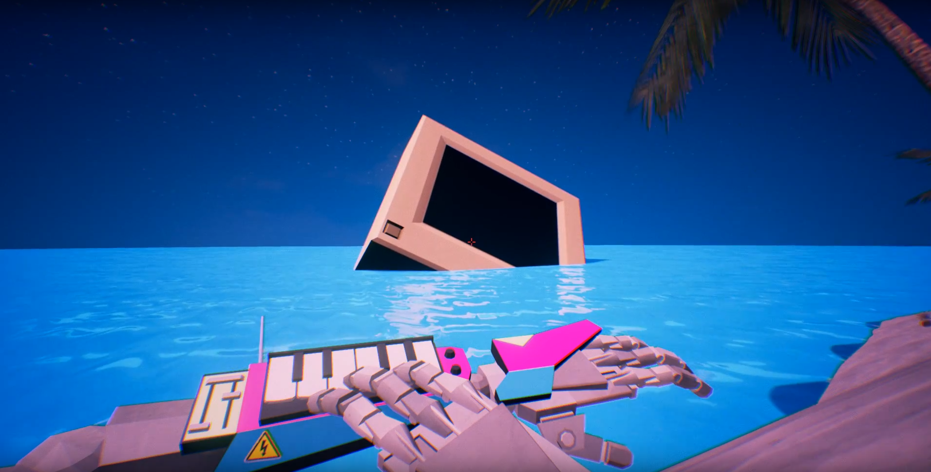 Hero Image for game Neon Piano Uncensored